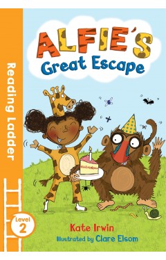 Alfie's Great Escape (Reading Ladder Level 2)